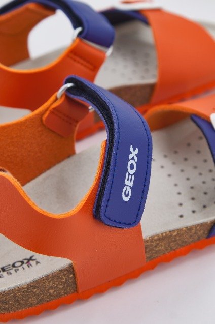 GEOX J GHITA BOY en color NARANJA (4)
