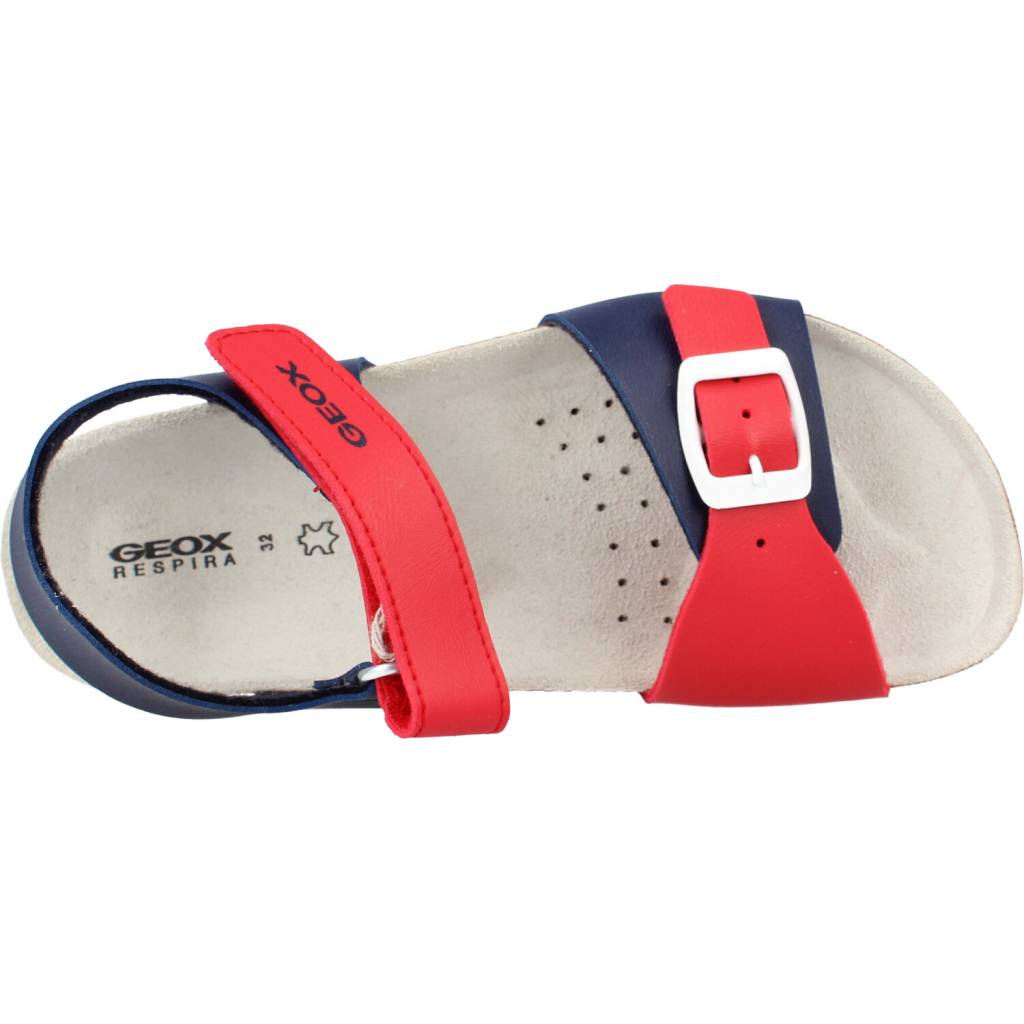 GEOX J GHITA BOY B en color AZUL (7)