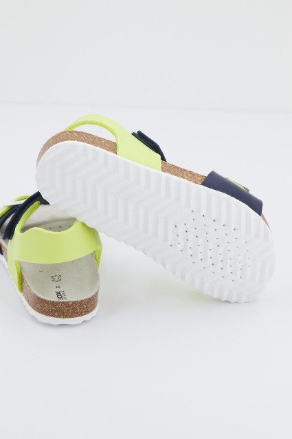 GEOX J GHITA BOY en color VERDE (4)