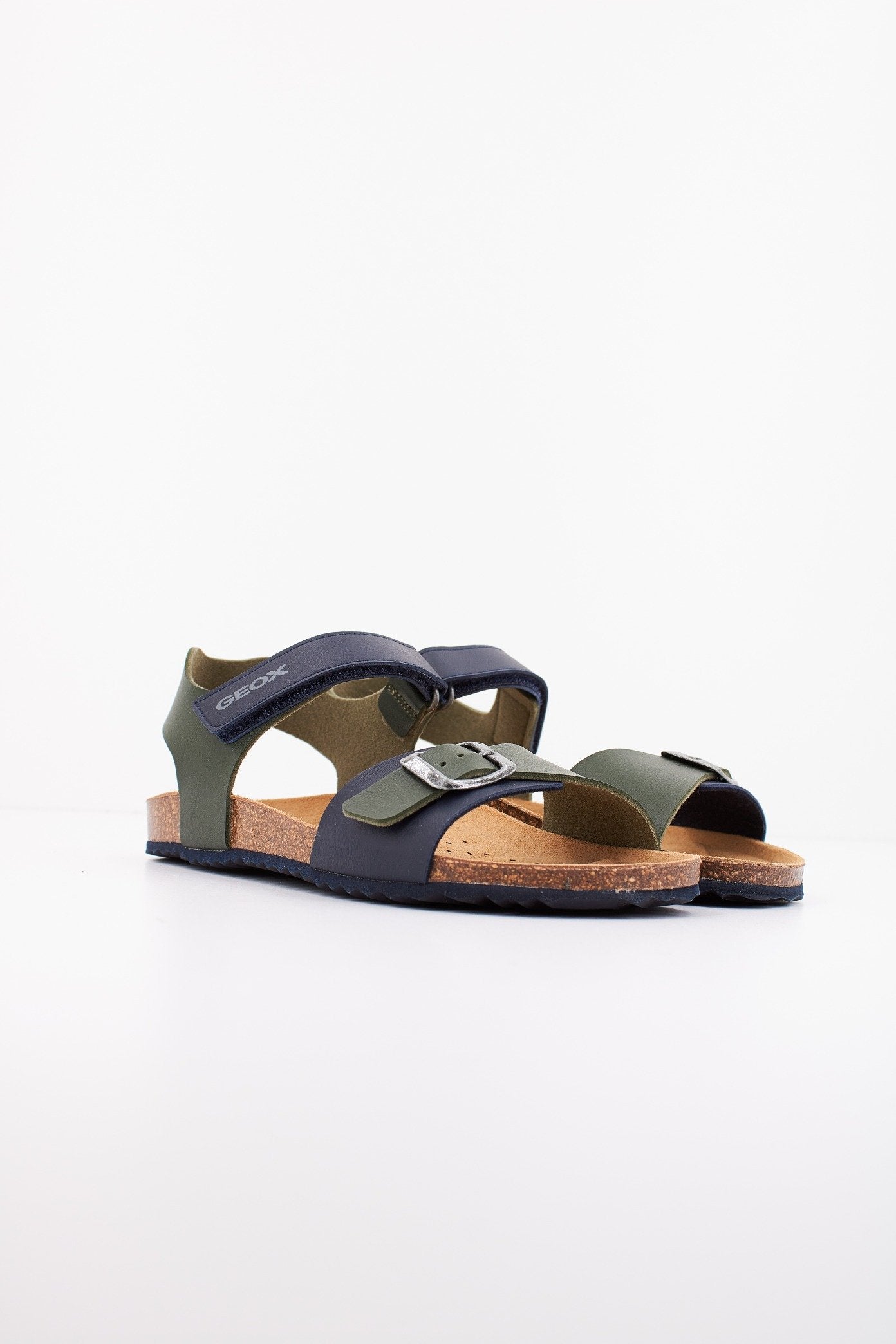 GEOX J GHITA BOY en color VERDE (2)