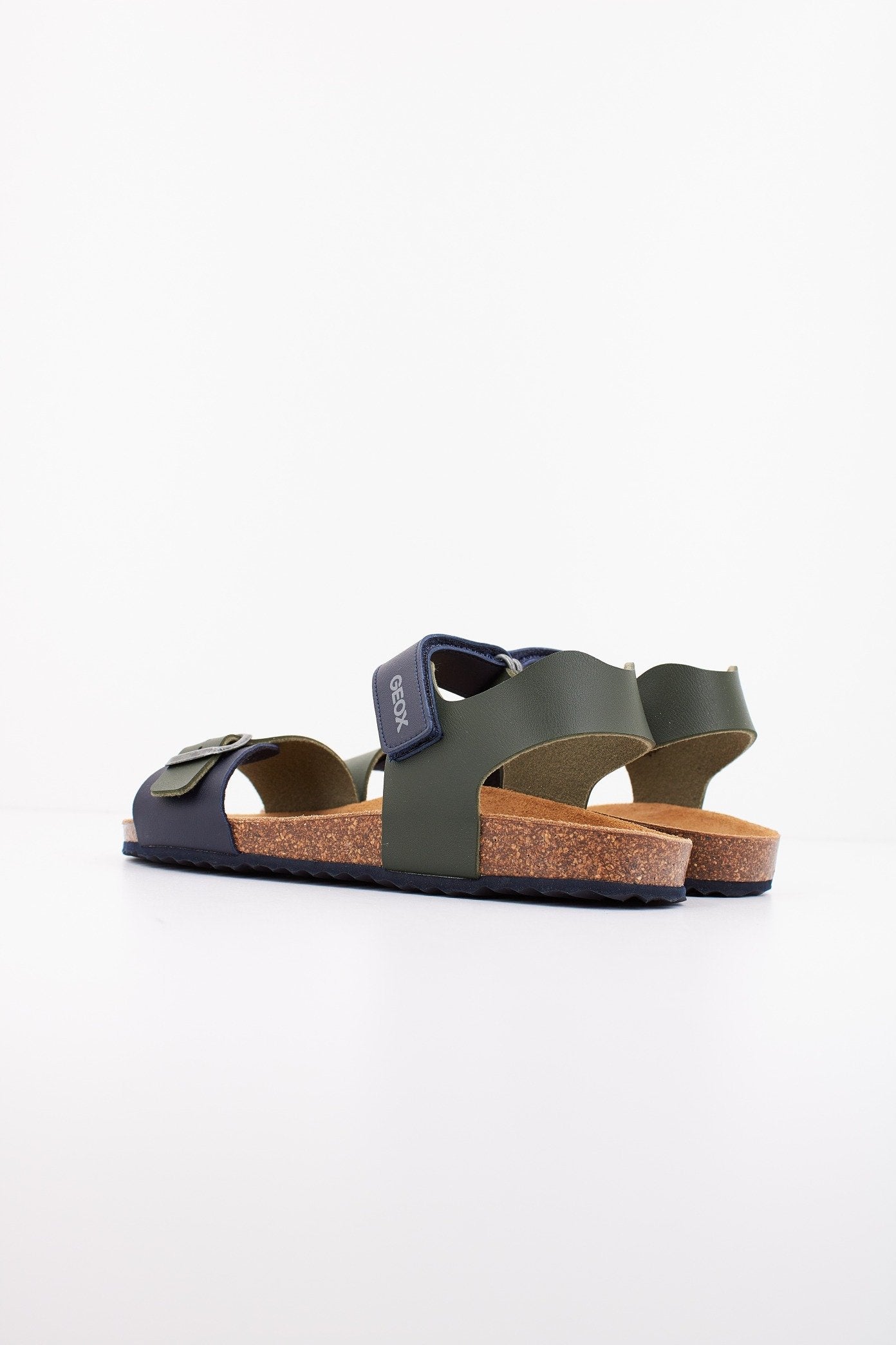 GEOX J GHITA BOY en color VERDE (3)