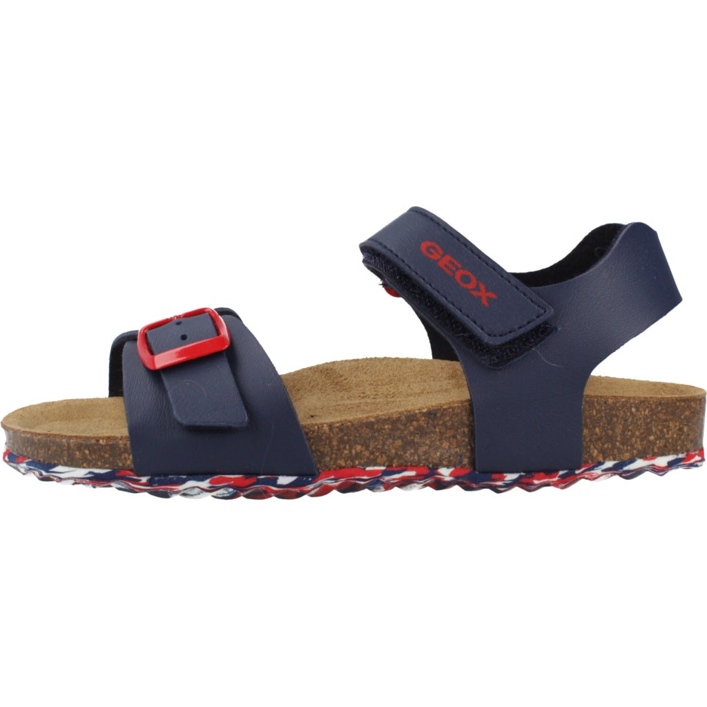 GEOX J GHITA BOY en color AZUL (2)
