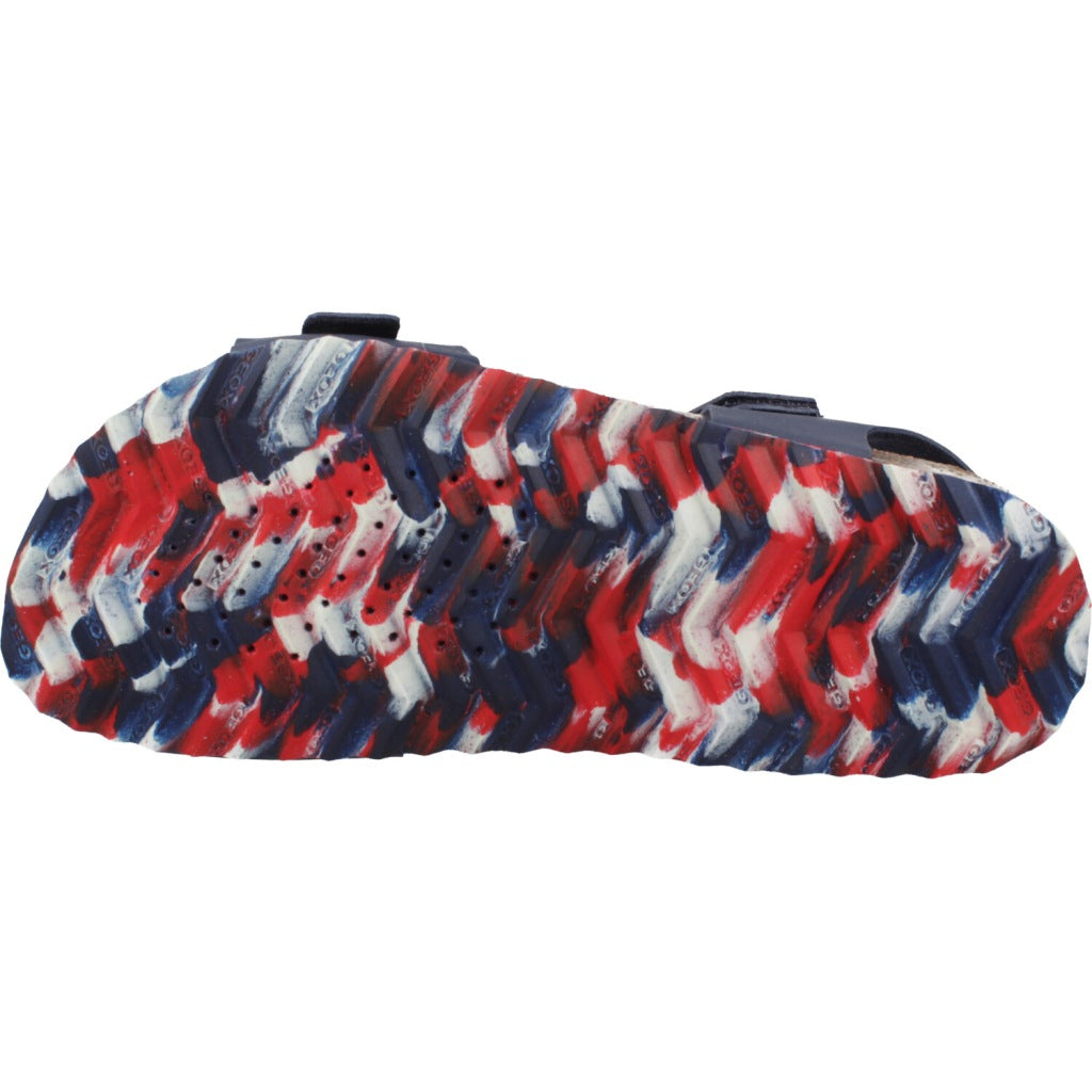 GEOX J GHITA BOY en color AZUL (6)