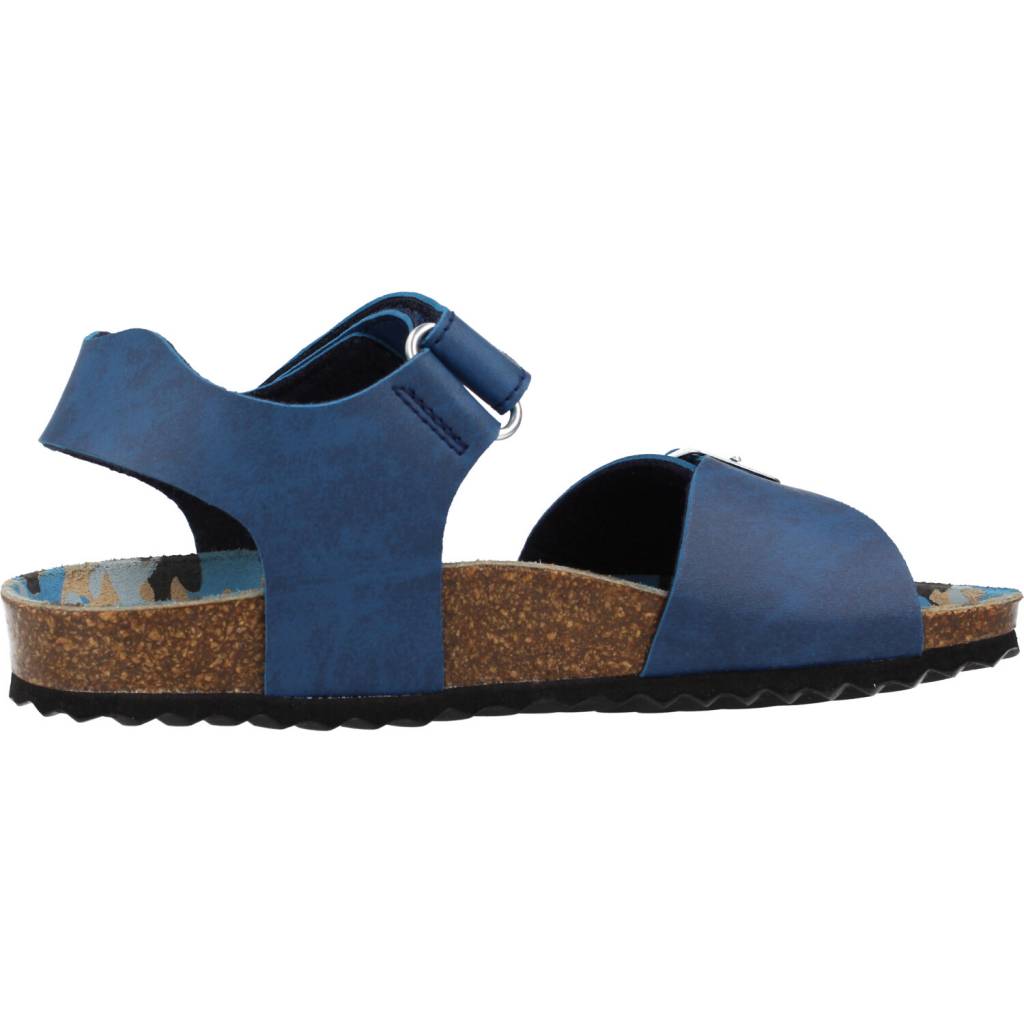 GEOX J GHITA BOY B en color AZUL (4)