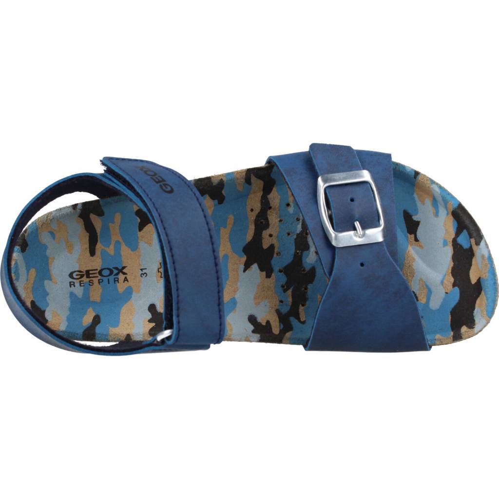 GEOX J GHITA BOY B en color AZUL (7)