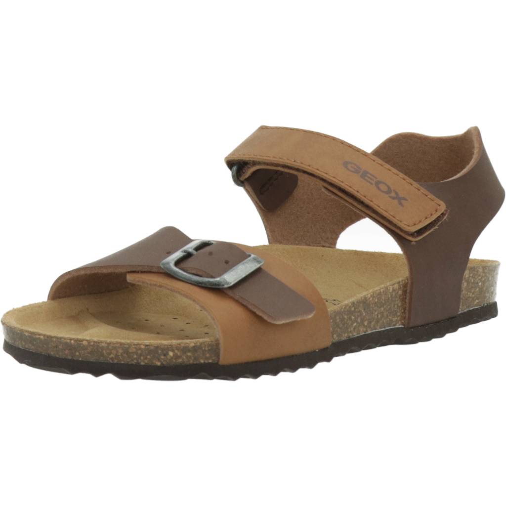 GEOX J GHITA BOY B en color MARRON (1)