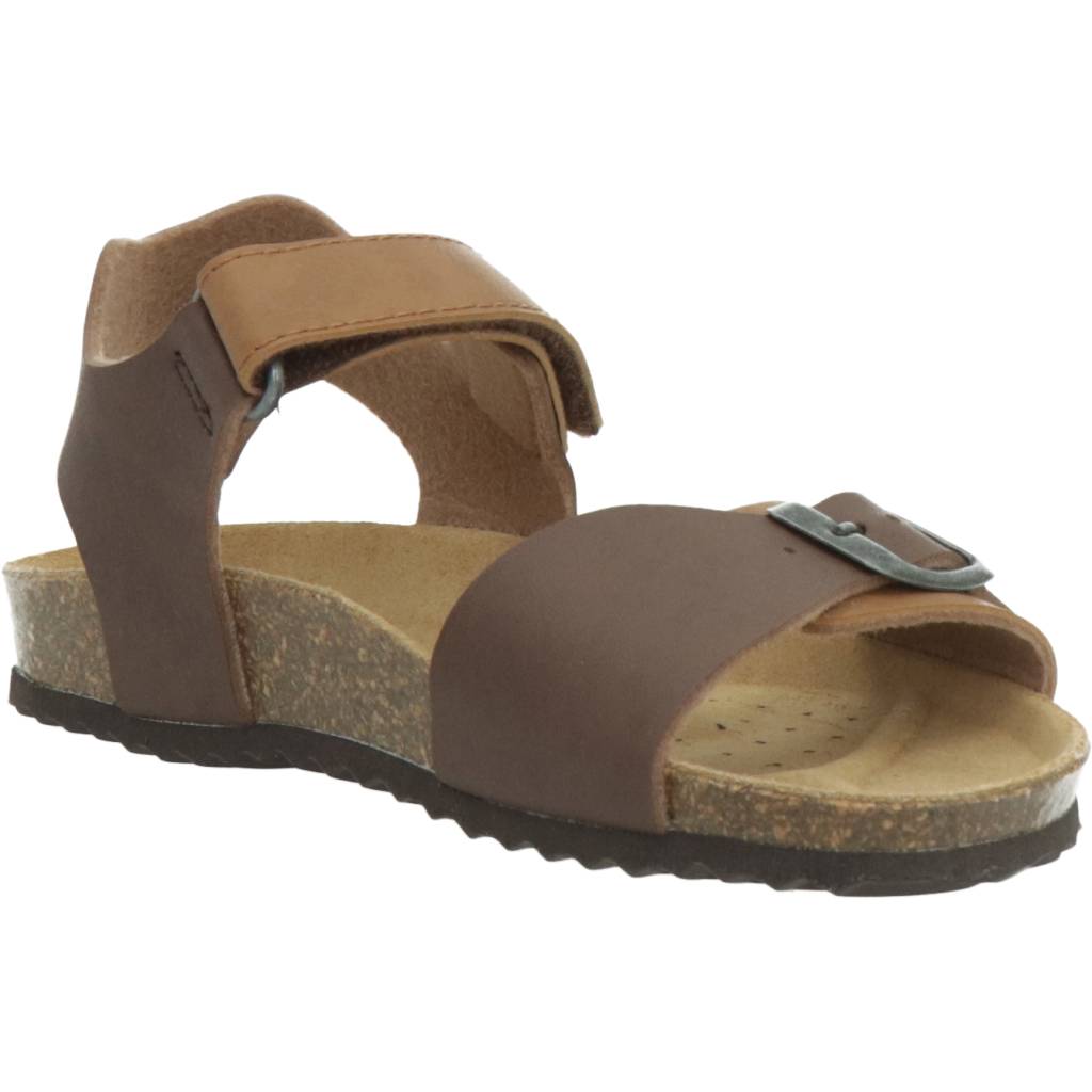 GEOX J GHITA BOY B en color MARRON (5)