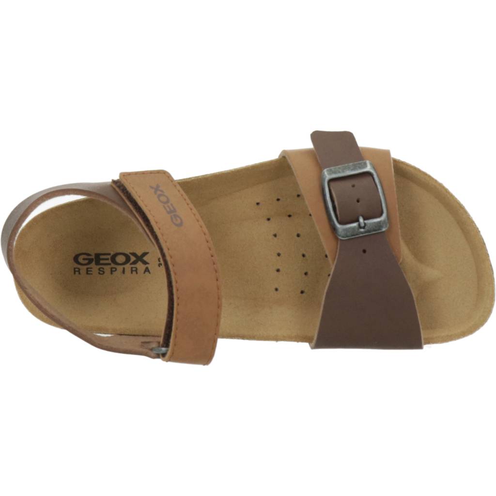 GEOX J GHITA BOY B en color MARRON (7)