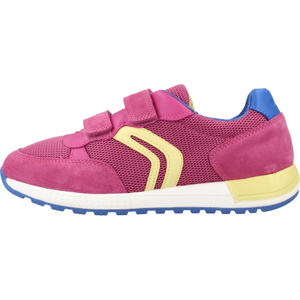 GEOX J ALBEN GIRL A en color ROSA (2)