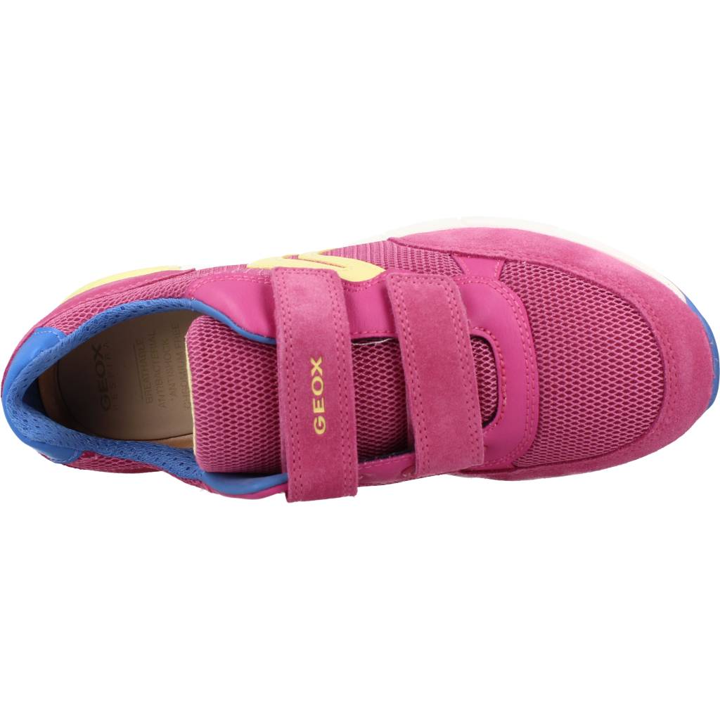 GEOX J ALBEN GIRL A en color ROSA (7)