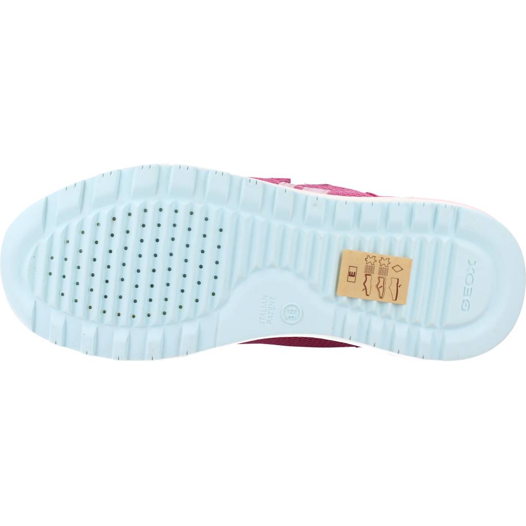 GEOX J ALBEN GIRL A en color ROSA (6)