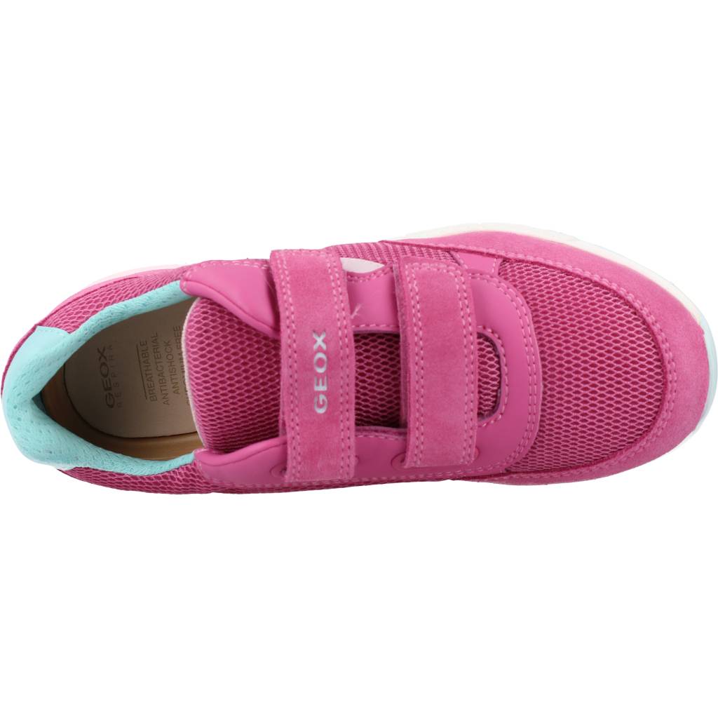 GEOX J ALBEN GIRL A en color ROSA (7)
