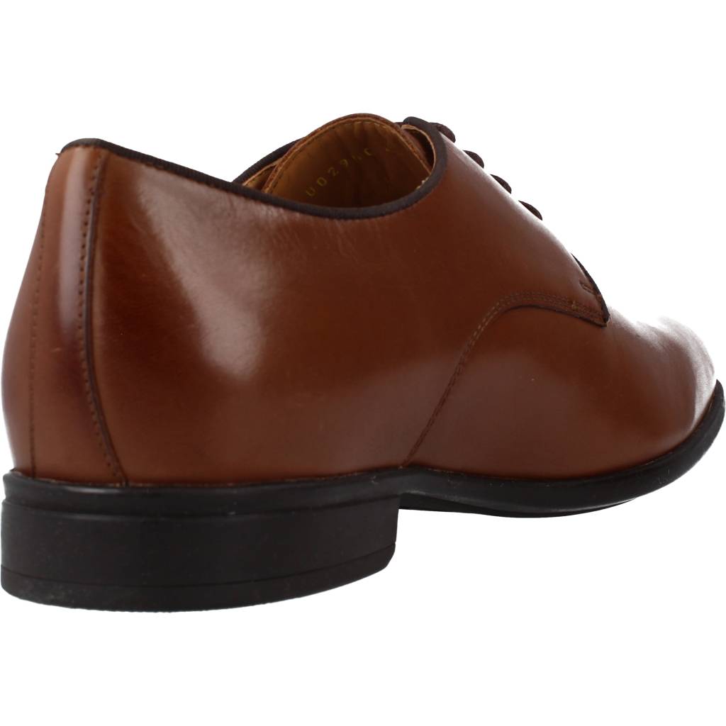 GEOX U IACOPO C en color MARRON CLARO (3)