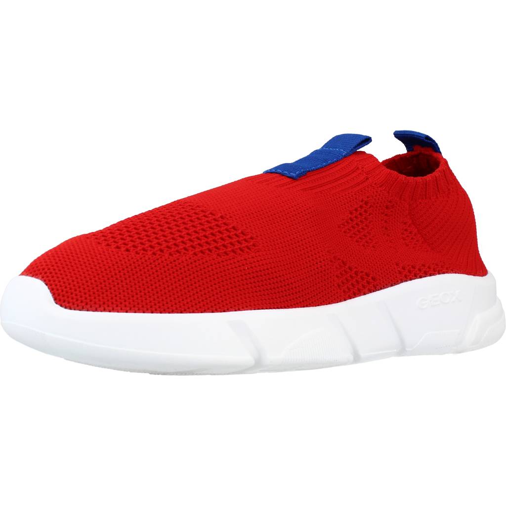 GEOX J ARIL BOY A en color ROJO (1)