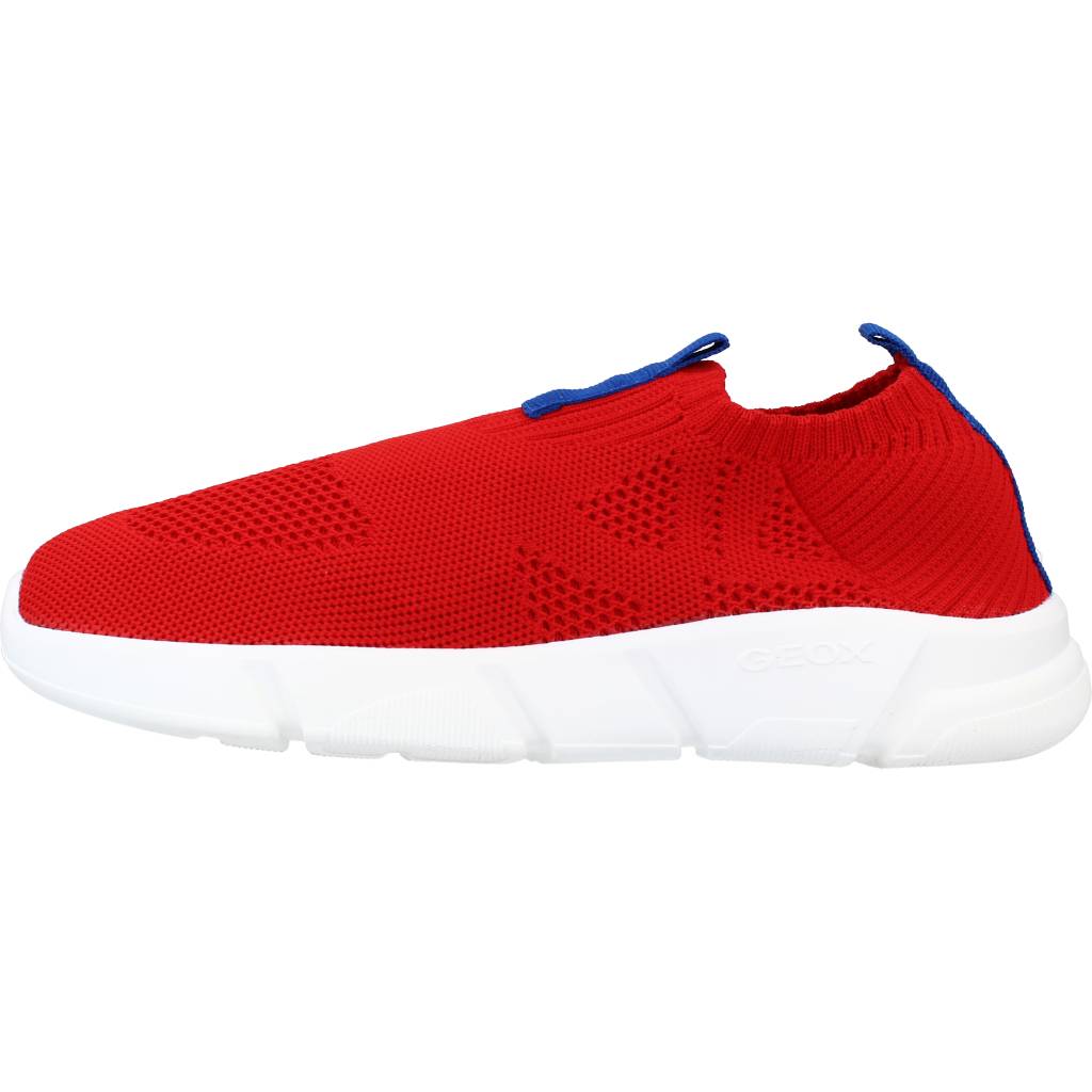 GEOX J ARIL BOY A en color ROJO (2)