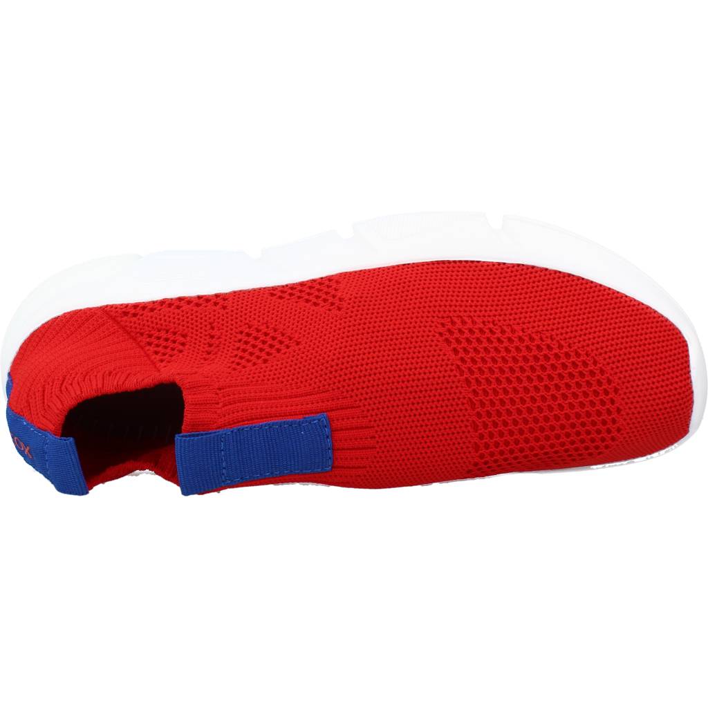 GEOX J ARIL BOY A en color ROJO (7)