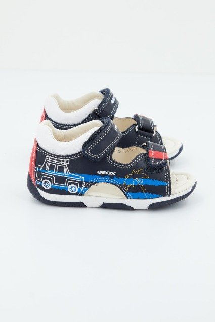 GEOX B SANDAL TAPUZ BOY en color AZUL (1)