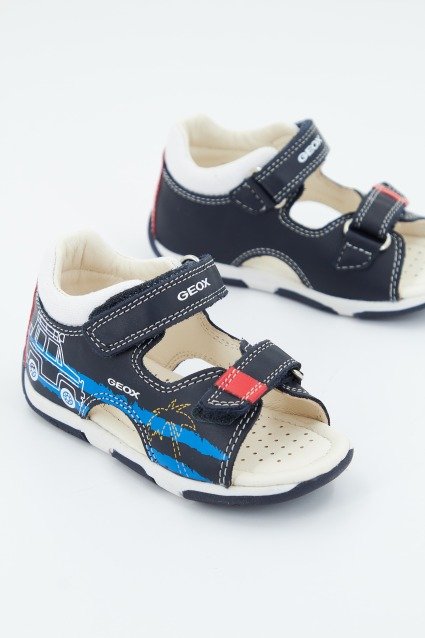 GEOX B SANDAL TAPUZ BOY en color AZUL (2)