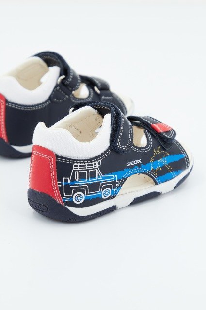 GEOX B SANDAL TAPUZ BOY en color AZUL (3)
