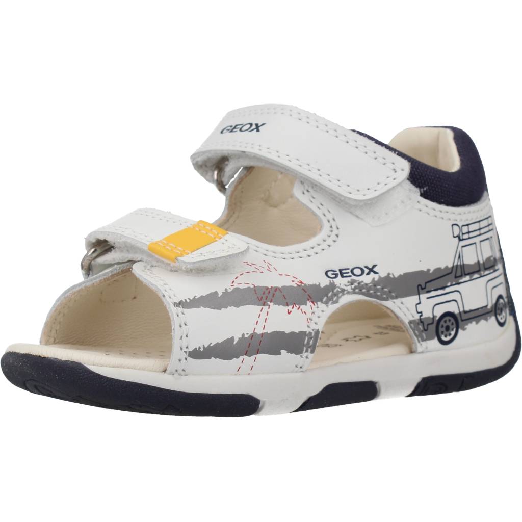 GEOX B SANDAL TAPUZ BOY C en color BLANCO (1)