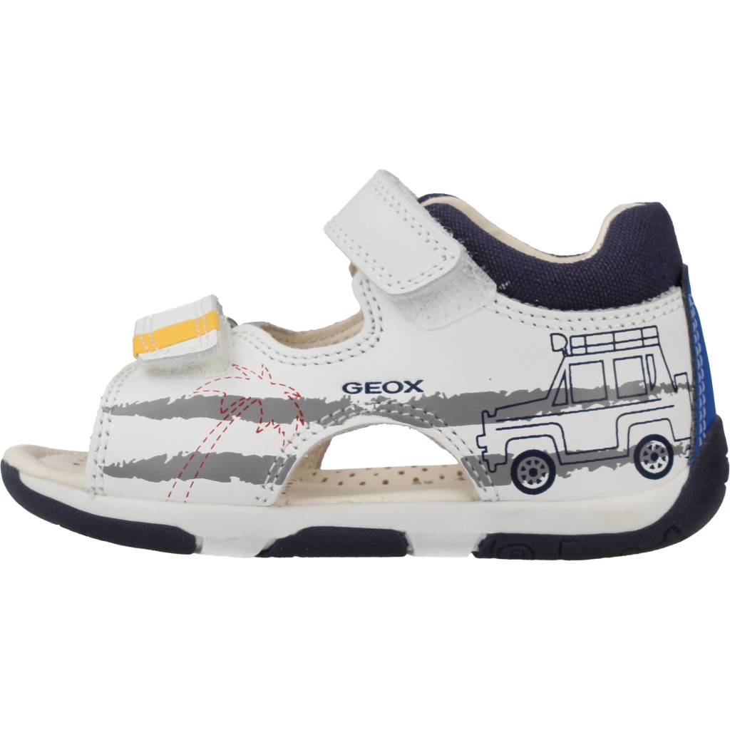 GEOX B SANDAL TAPUZ BOY C en color BLANCO (2)