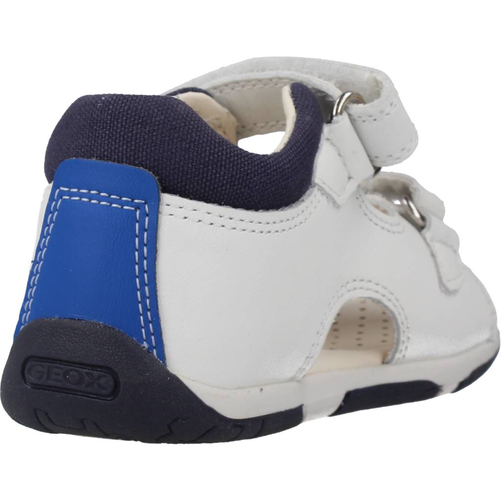 GEOX B SANDAL TAPUZ BOY C en color BLANCO (3)