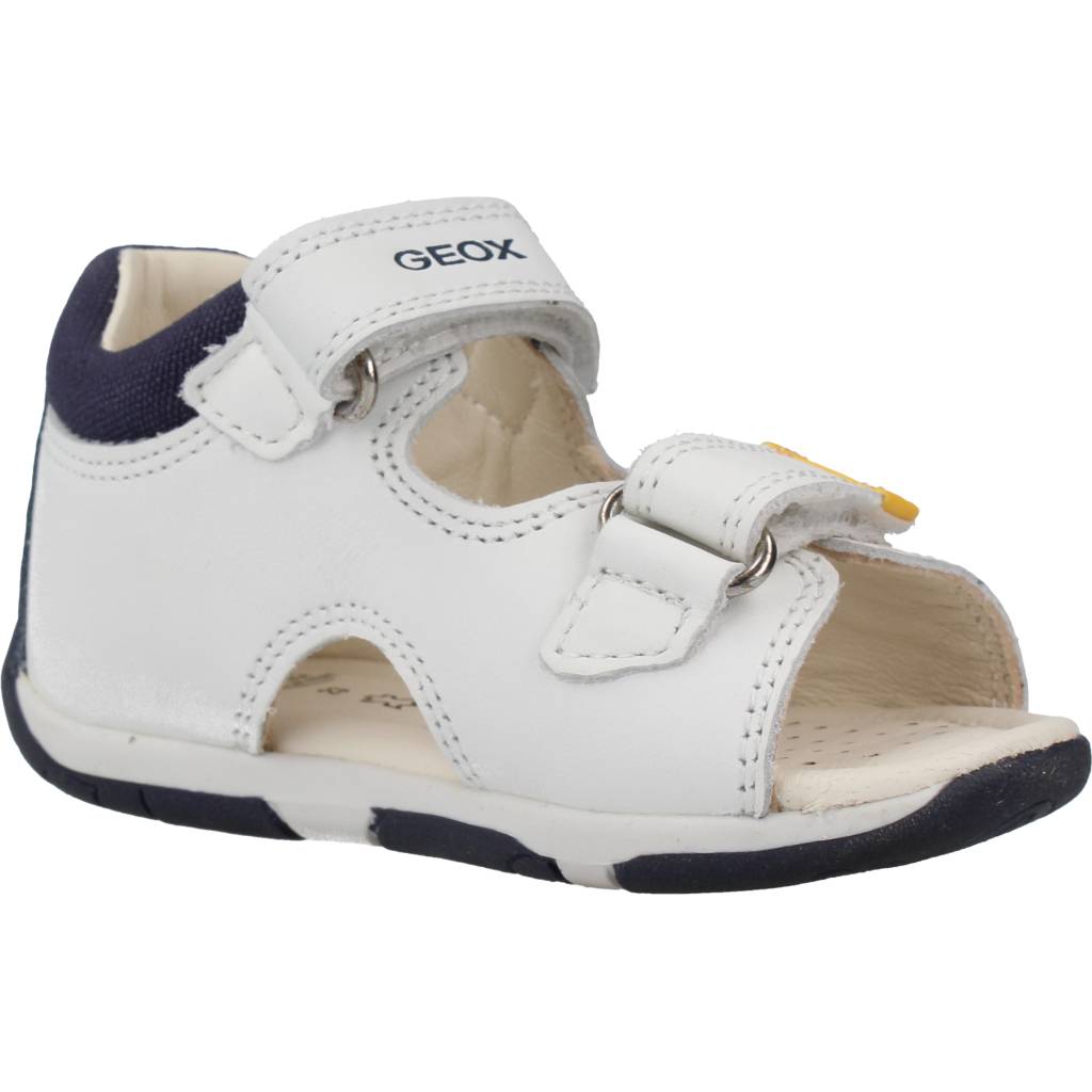 GEOX B SANDAL TAPUZ BOY C en color BLANCO (5)