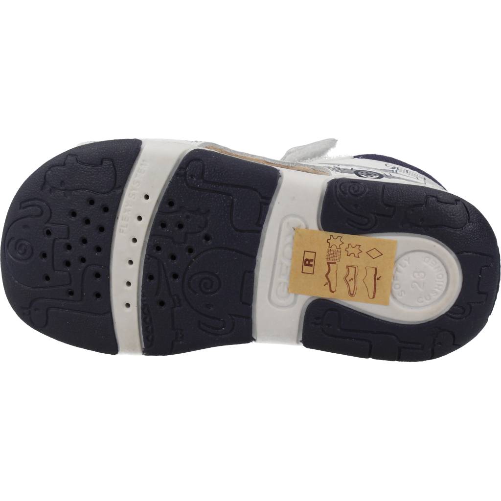 GEOX B SANDAL TAPUZ BOY C en color BLANCO (6)