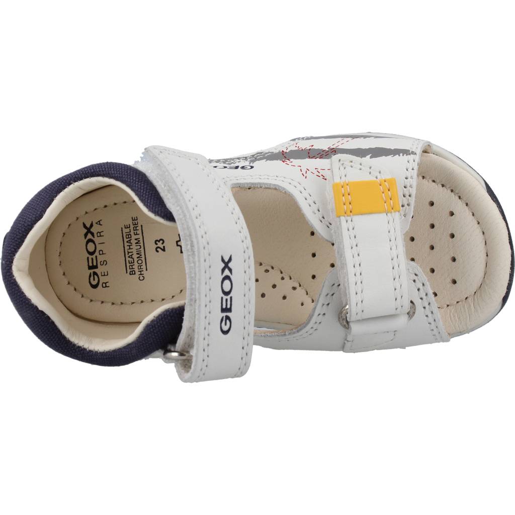 GEOX B SANDAL TAPUZ BOY C en color BLANCO (7)