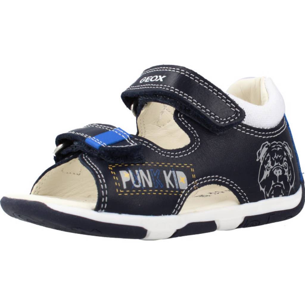 GEOX B SANDAL TAPUZ BOY C en color AZUL (1)
