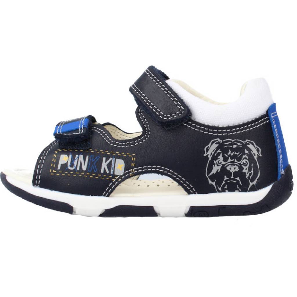 GEOX B SANDAL TAPUZ BOY C en color AZUL (2)