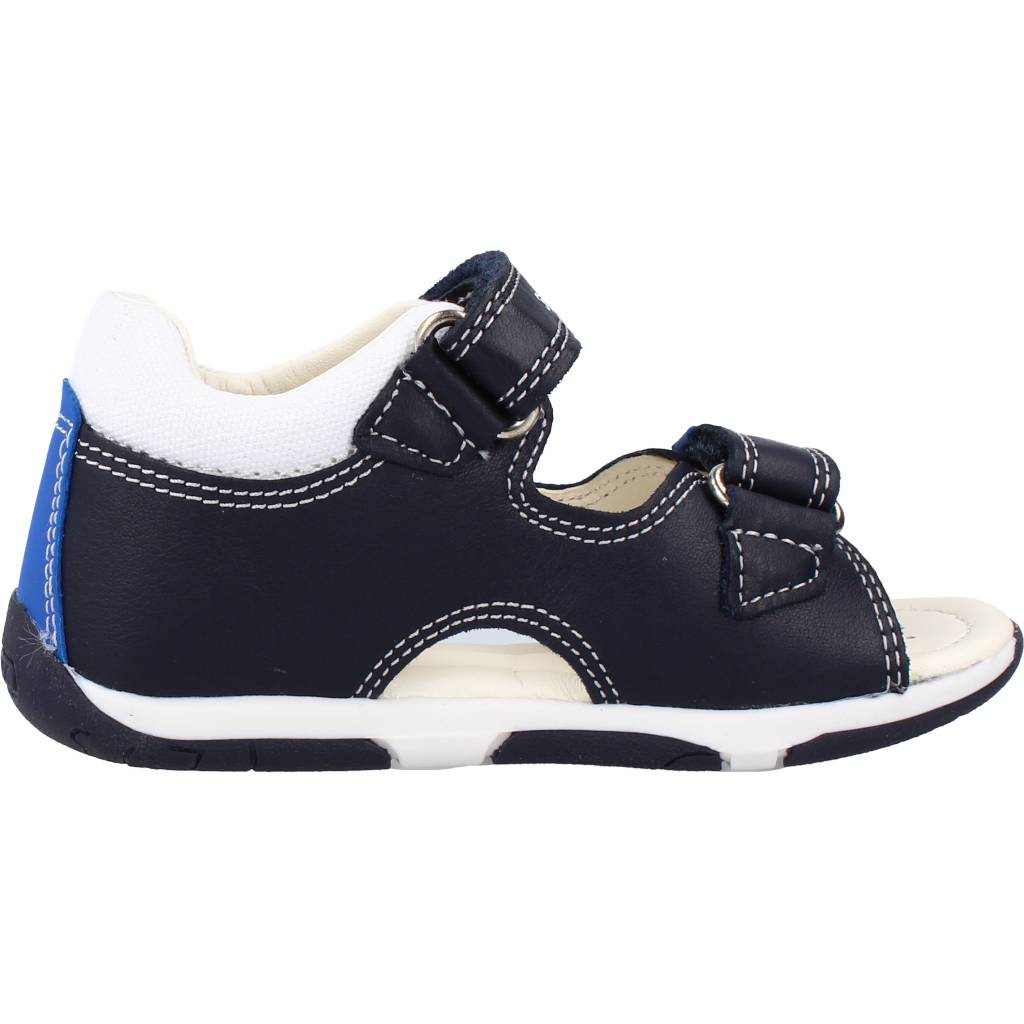GEOX B SANDAL TAPUZ BOY C en color AZUL (4)