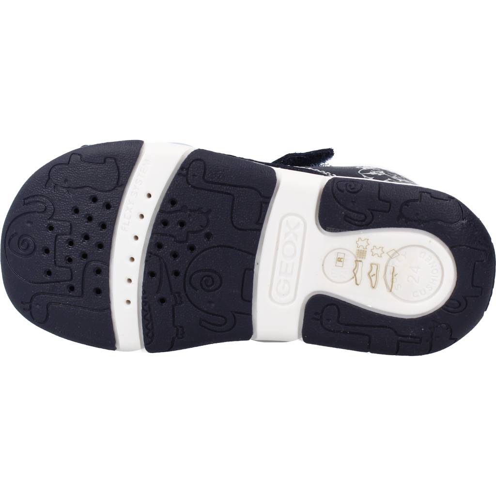 GEOX B SANDAL TAPUZ BOY C en color AZUL (6)