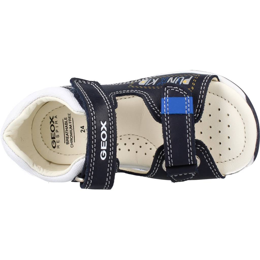 GEOX B SANDAL TAPUZ BOY C en color AZUL (7)