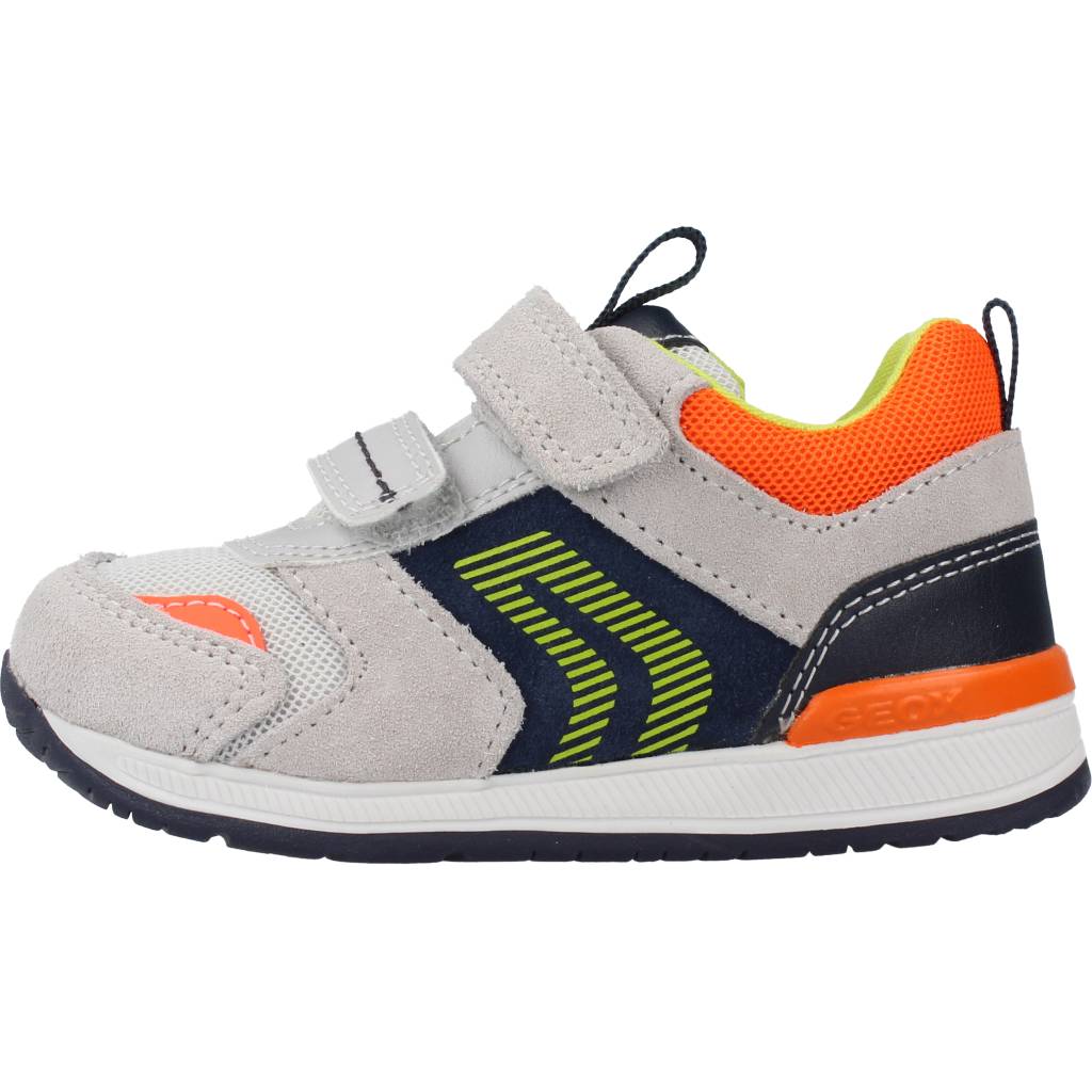 GEOX B RISHON BOY B en color GRIS (2)