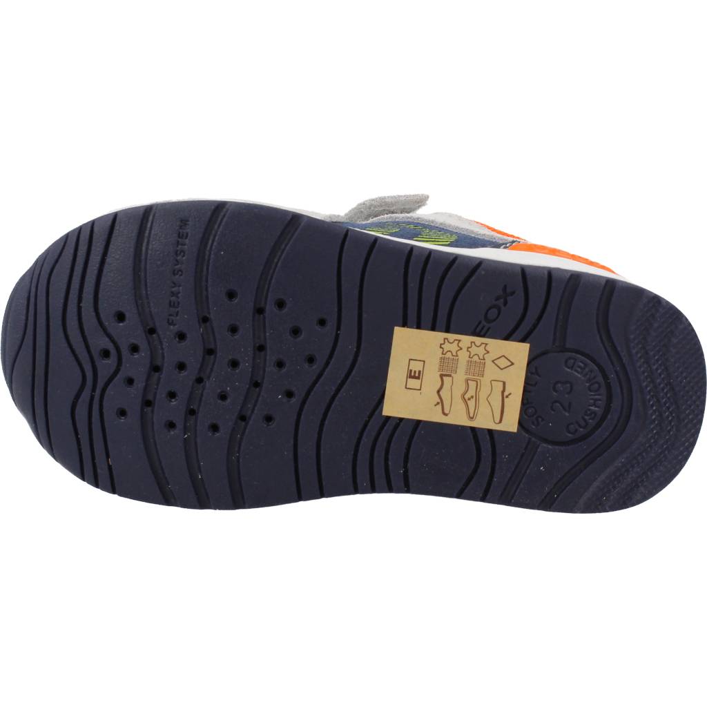 GEOX B RISHON BOY B en color GRIS (6)