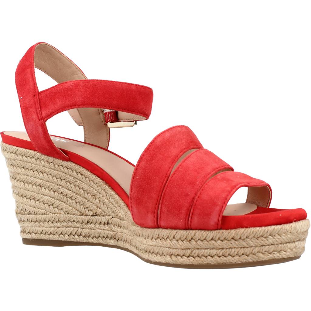 GEOX D SOLEIL C en color ROJO (5)