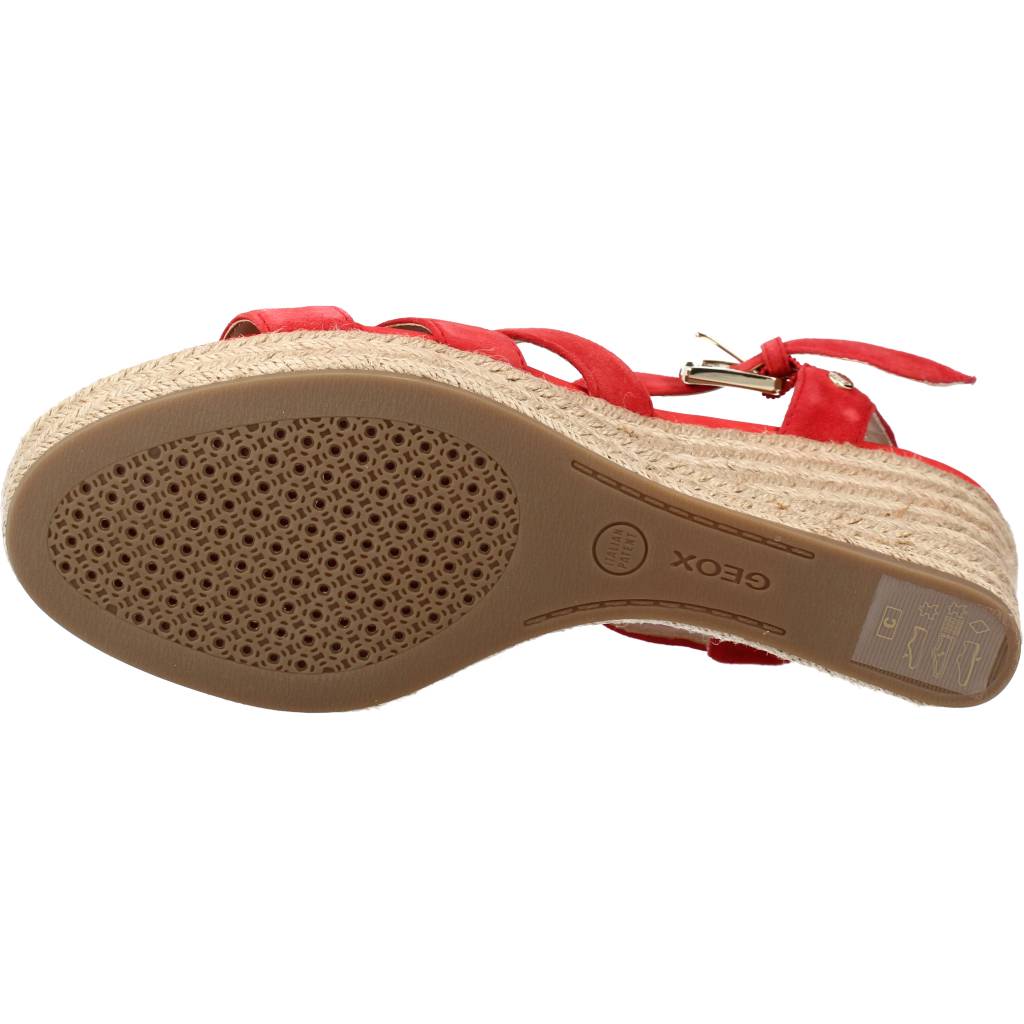 GEOX D SOLEIL C en color ROJO (6)