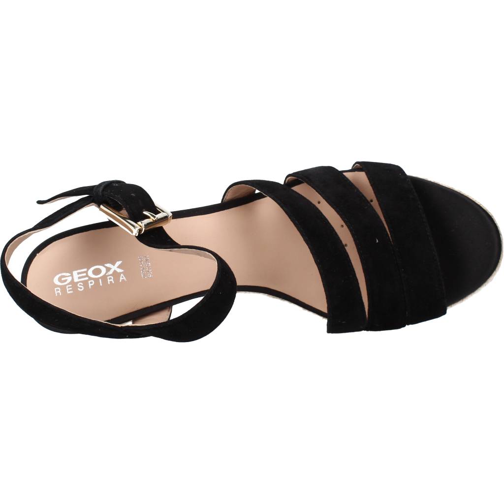 GEOX D SOLEIL C en color NEGRO (7)