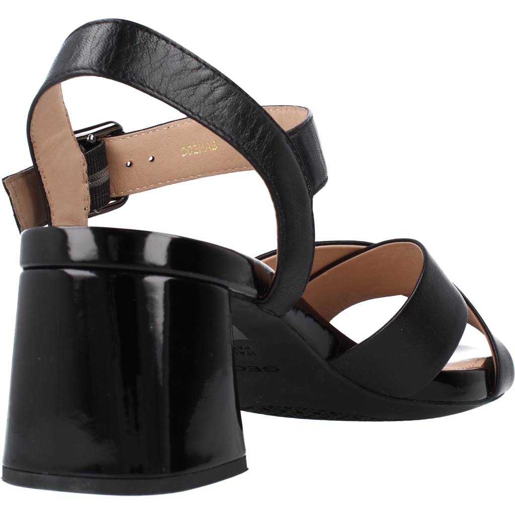 GEOX D GENZIANA MID B en color NEGRO (3)