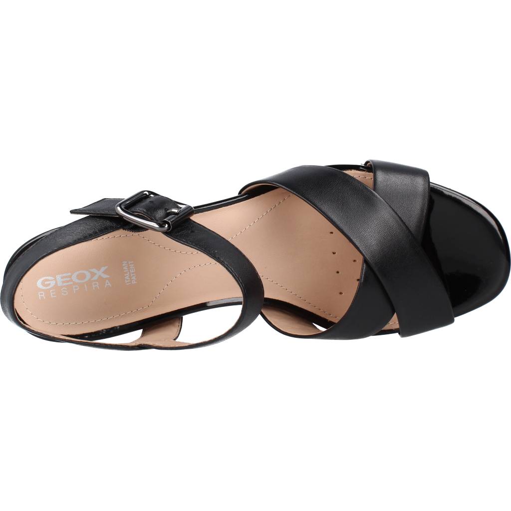 GEOX D GENZIANA MID B en color NEGRO (7)