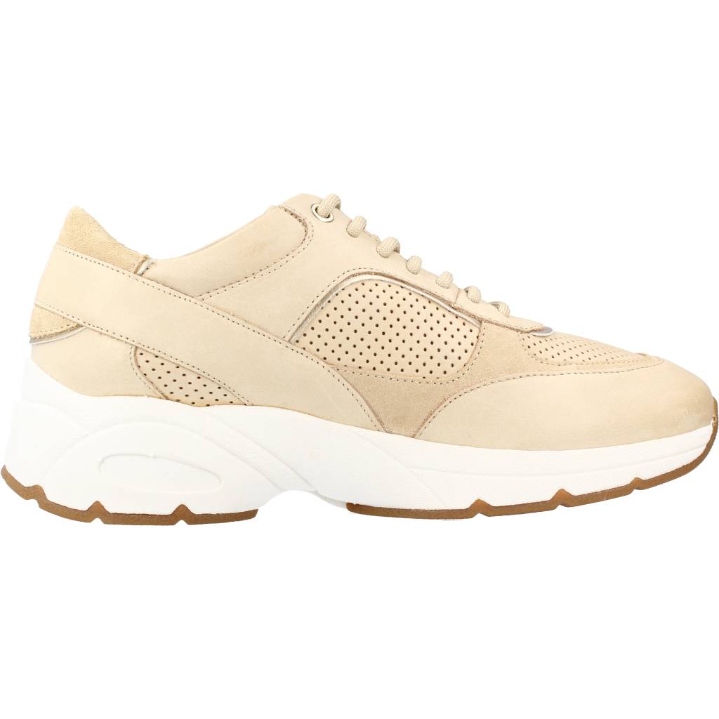 GEOX D ALHOUR A en color MARRON CLARO (4)