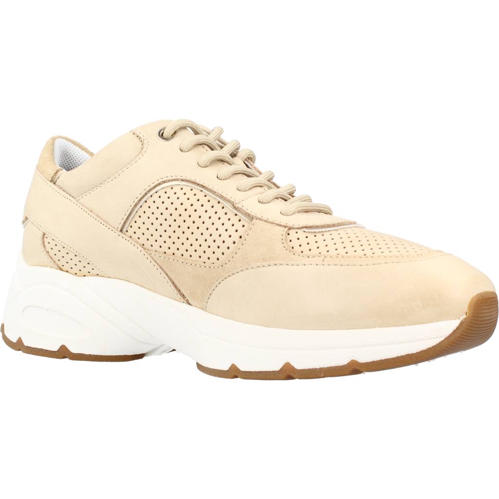 GEOX D ALHOUR A en color MARRON CLARO (5)