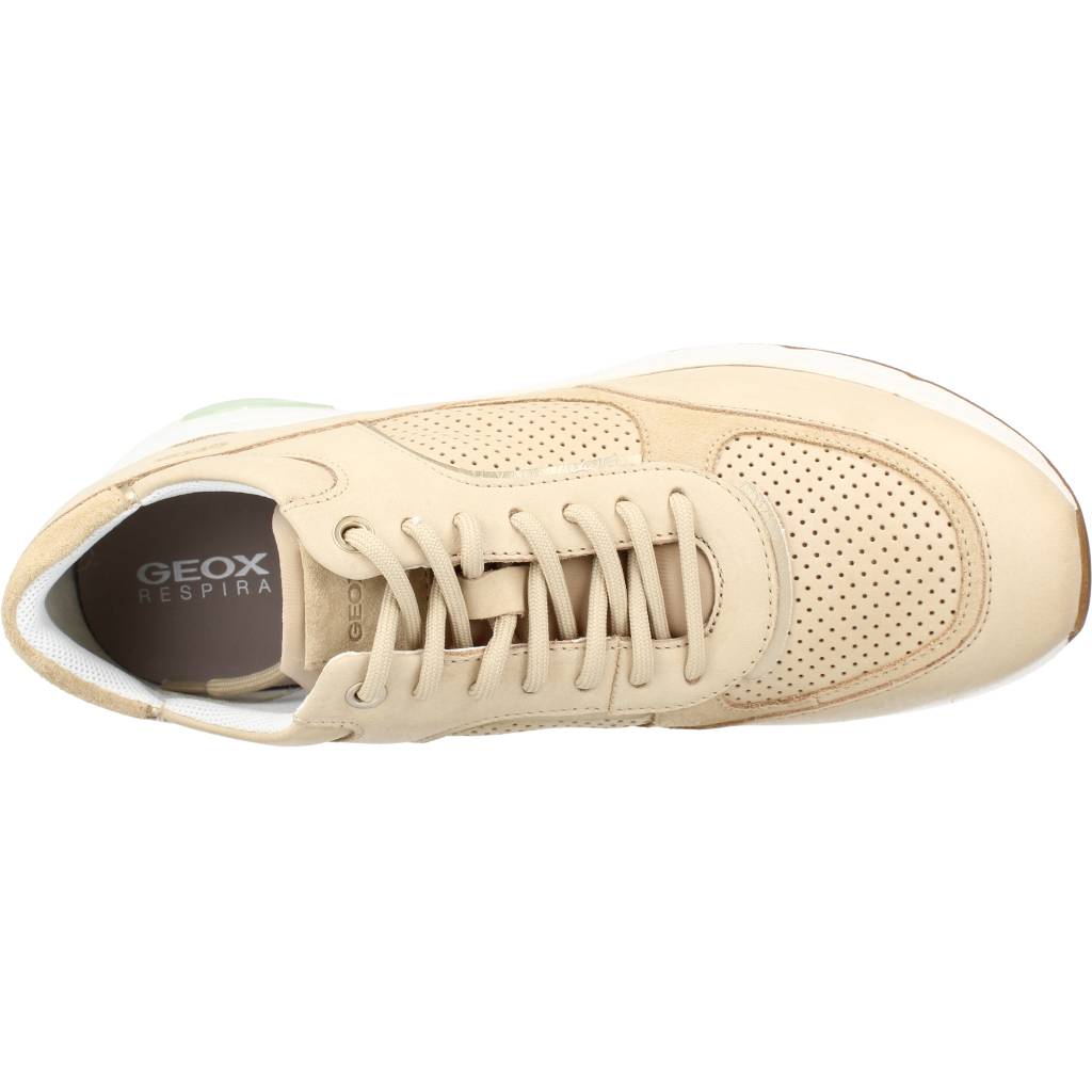 GEOX D ALHOUR A en color MARRON CLARO (7)