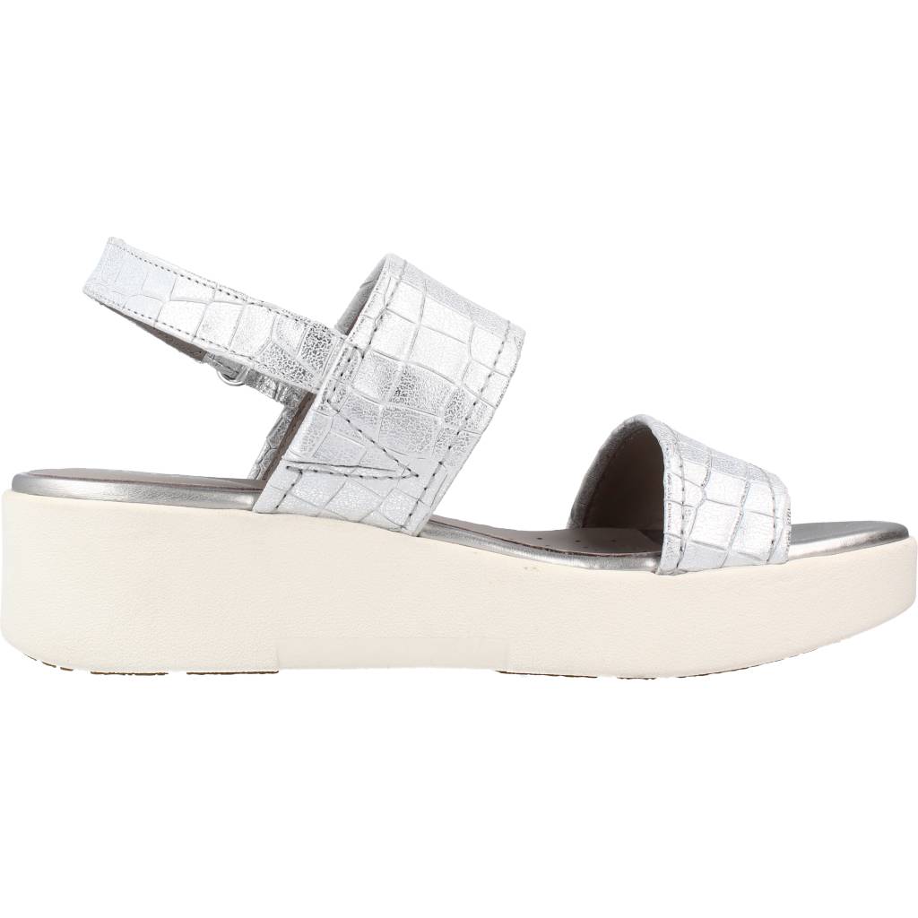 GEOX D LAUDARA C en color PLATA (4)