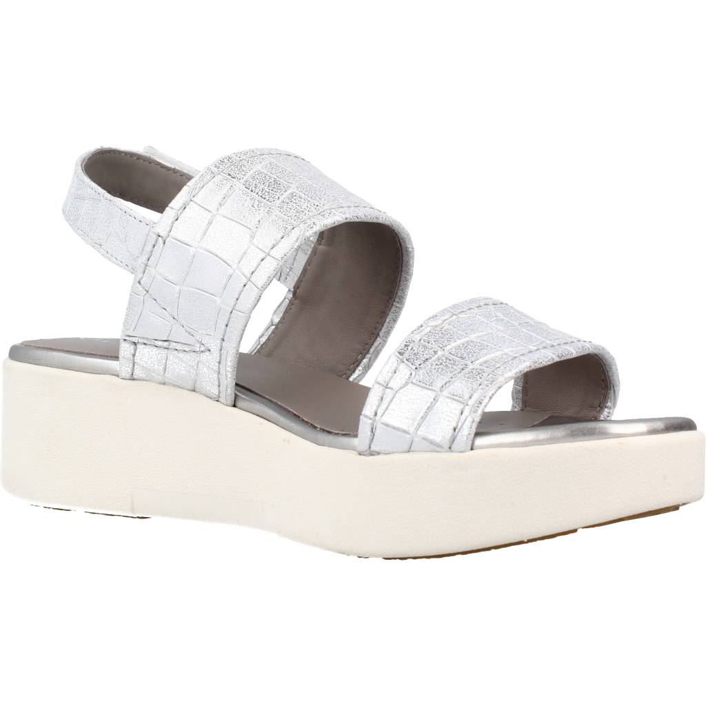 GEOX D LAUDARA C en color PLATA (5)