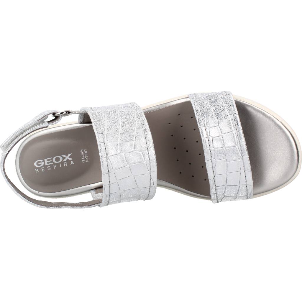 GEOX D LAUDARA C en color PLATA (7)