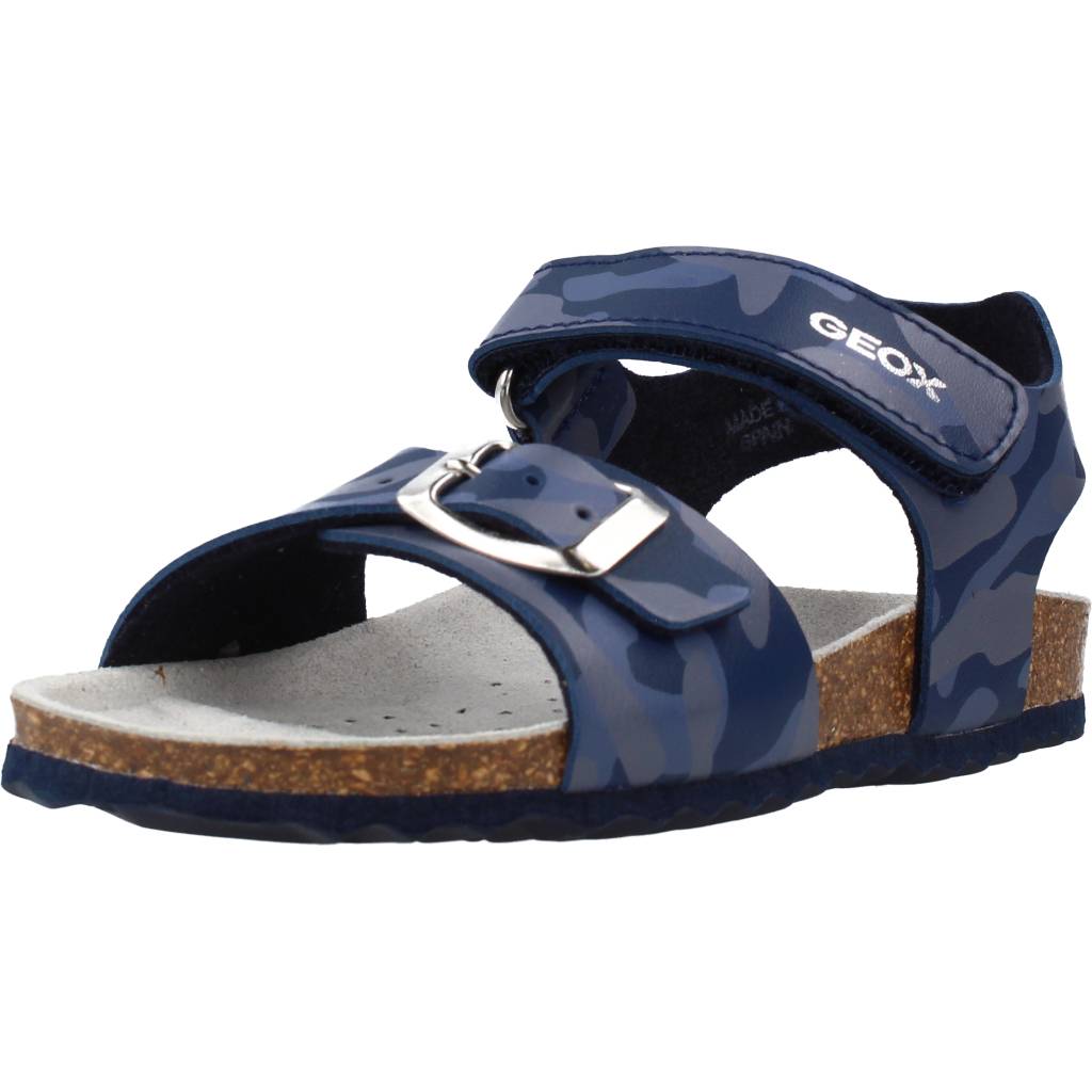 GEOX B SANDAL CHALKI BOY en color AZUL (1)