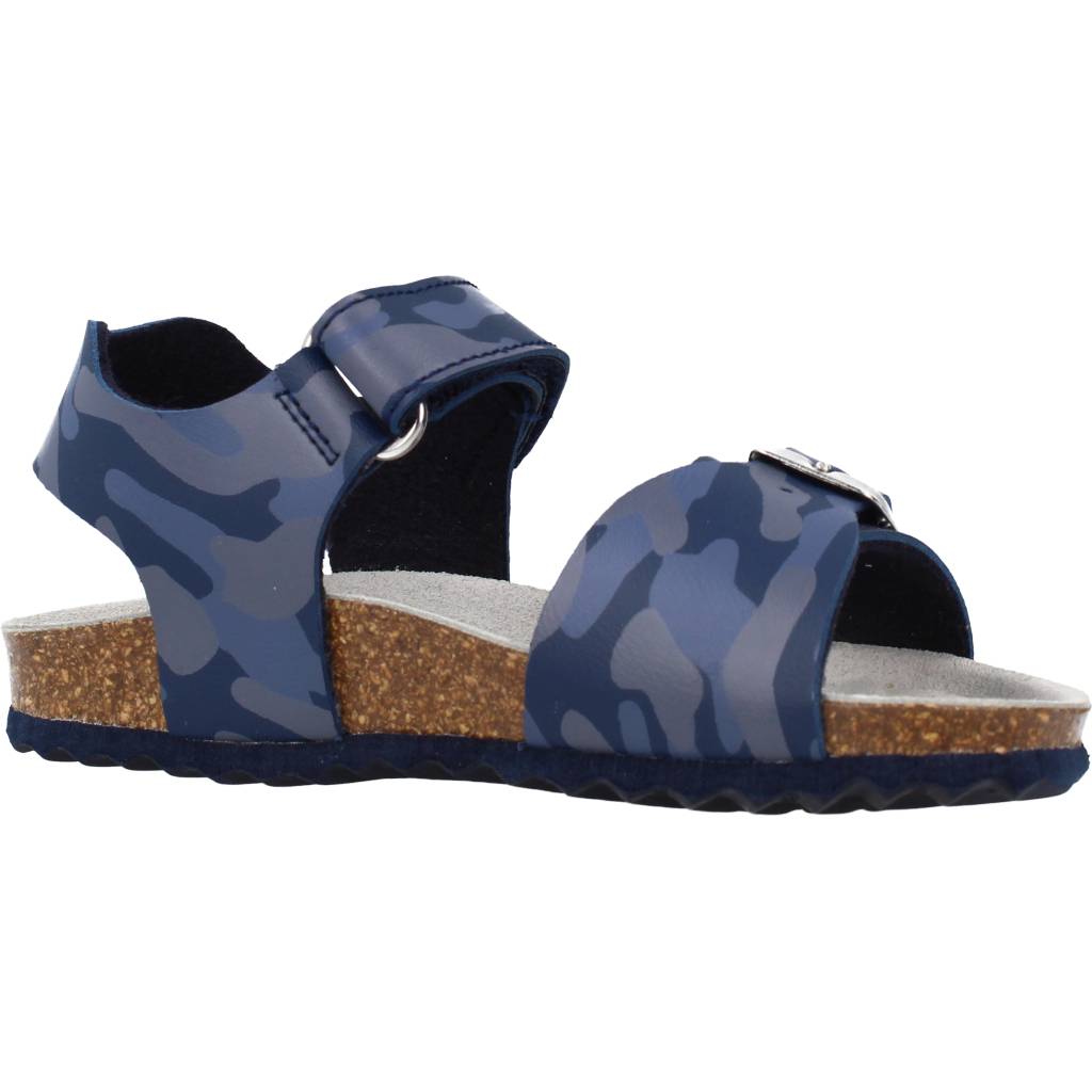 GEOX B SANDAL CHALKI BOY en color AZUL (5)