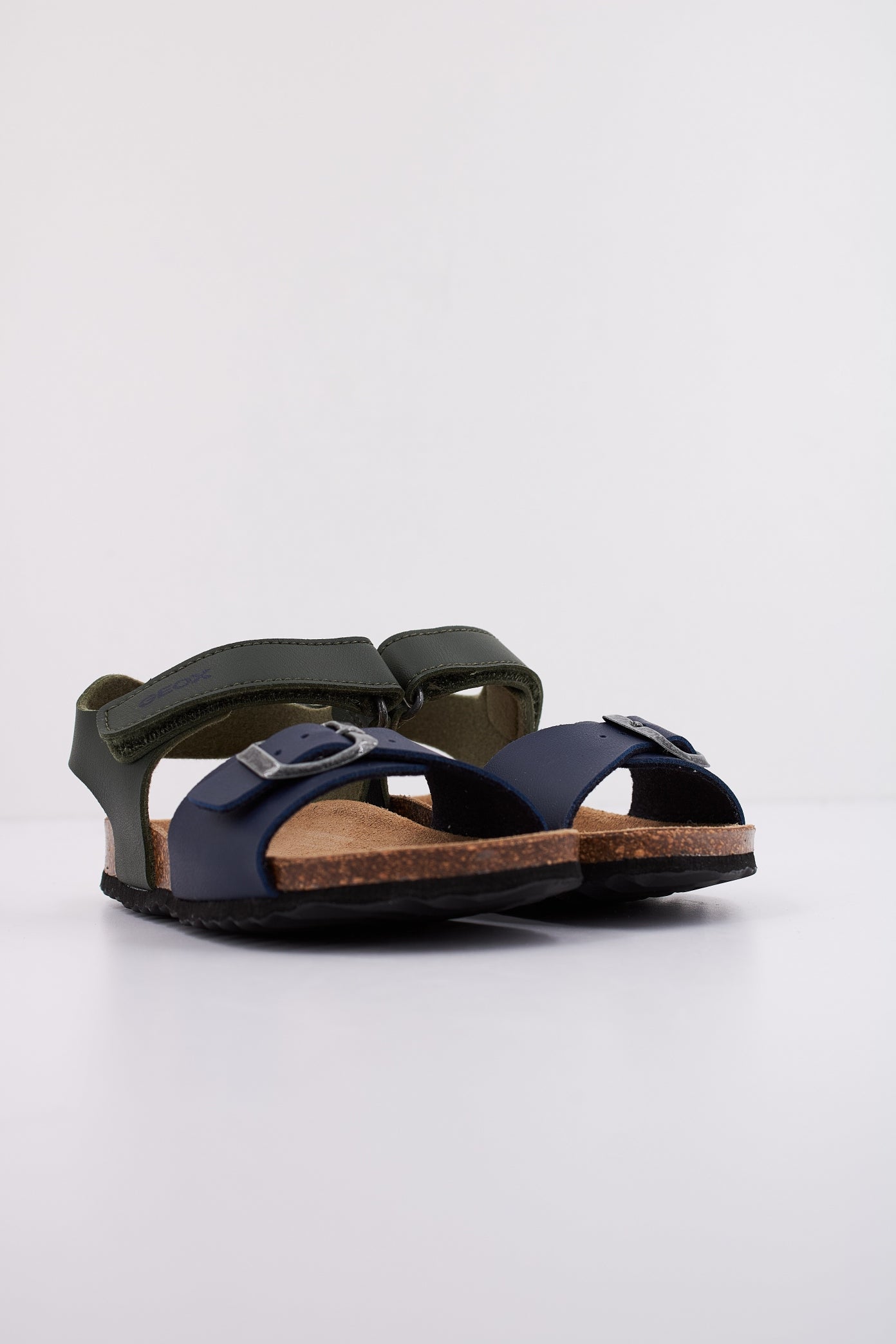 GEOX B SANDAL CHALKI BOY en color AZUL (2)